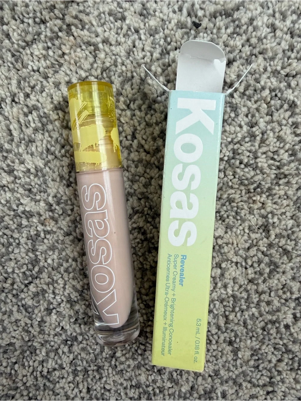 Kosas Revealer Brightening Concealer in Tone 0.7C